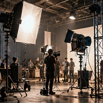 影视海报的构图与视觉焦点的影视场景配图